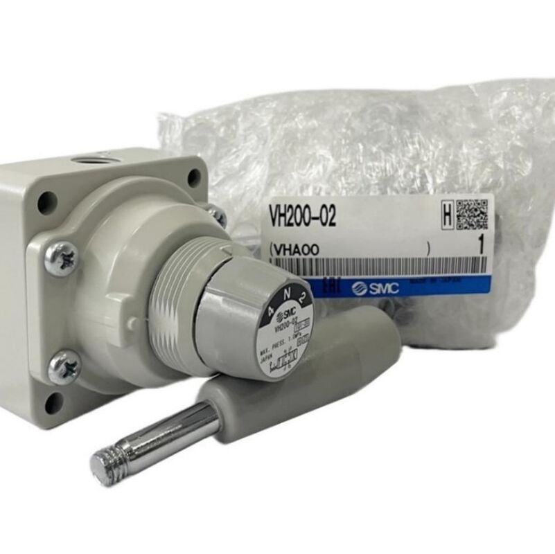 एसएमसी वायवीय घूर्णी वाल्व VH302-03 2-स्थिति (3/8) छेद पक्ष पर VH302-02 2-स्थिति (1/4) VH312-03 VH312-02