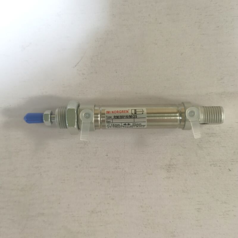 स्टेनलेस स्टील बैरल पिस्टन वायवीय सिलेंडर RM/28010/100 RM/28010/M/100 NORGREN