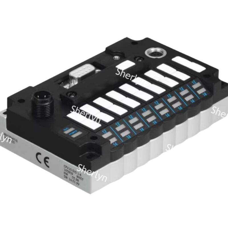 फेस्टो सीपीवी10 वाल्व टर्मिनल: अंतरिक्ष-बचत और मॉड्यूलर स्वचालन के लिए अंतिम समाधान