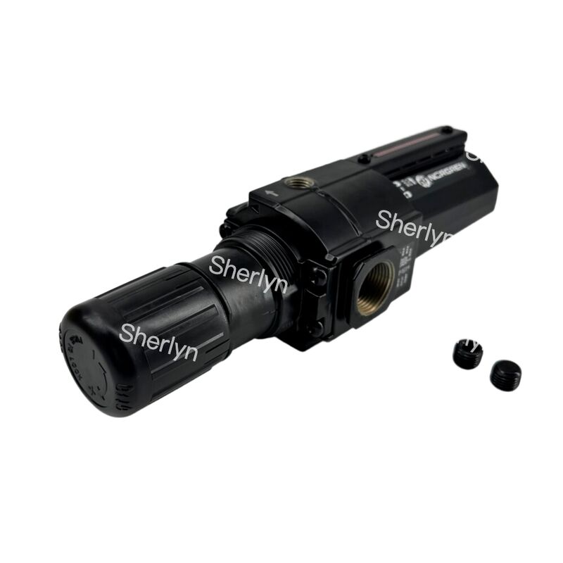 प्रेशर रेगुलेटिंग एंड फिल्टरिंग वाल्व NORGREN B74G-6GK-QP1-RMN