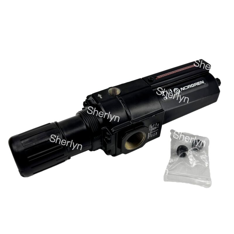 B74G-6AK-QD1-RMN नॉरग्रेन 3/4 पीटीएफ, 0.3-10 बार 5 माइक्रोन