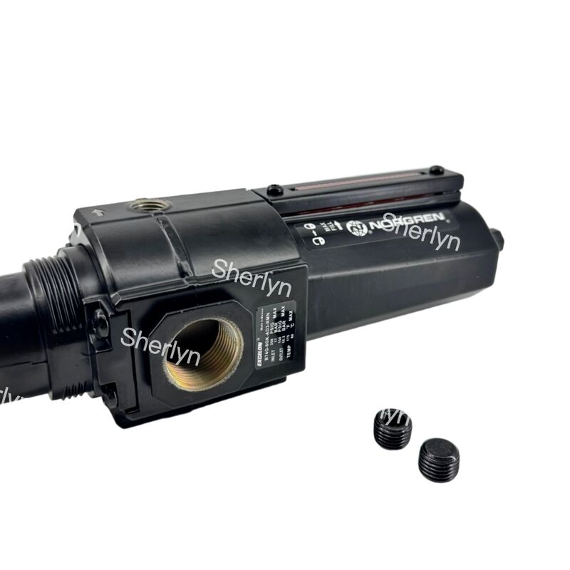 B74G-6GK-QP3-RMN NORGREN G3/4, 0.3-10 बार, 40μm, मैनुअल ड्रेन