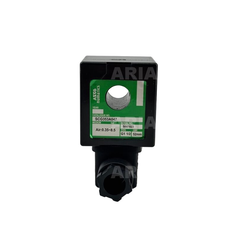 400425-118 AC115V ASCO सोलेनोइड वाल्व मोल्ड शेल IP65 सुरक्षा स्तर MXX 10.5 वाट 115VAC कॉइल