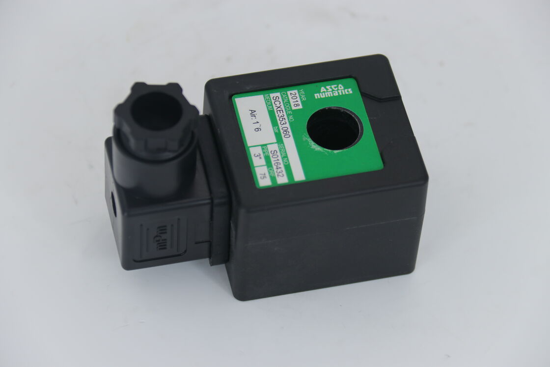 मोल्ड शेल IP65 पल्स वाल्व कॉइल 400325-142 ASCO DC24V स्पैड कनेक्शन सोलेनोइड कॉइल