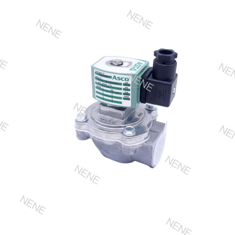 1.5 इंच धूल कलेक्टर पल्स जेट वाल्व ASCO SCG353G047 52 मिमी ओरिफिस 0.35-8.5bar
