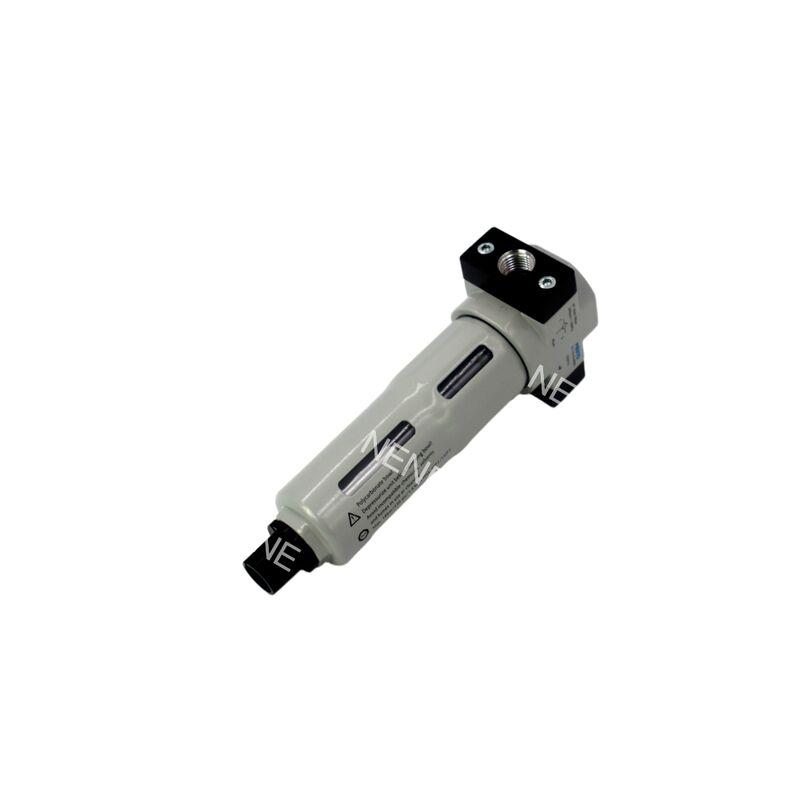 Festo LFR-1/8-D-7-MINI-A 162710 पूर्ण स्वचालित ड्रेन फिल्टर नियामक G1/8 40μm 0.5-7bar दबाव गेज के साथ जिंक मिश्र धातु