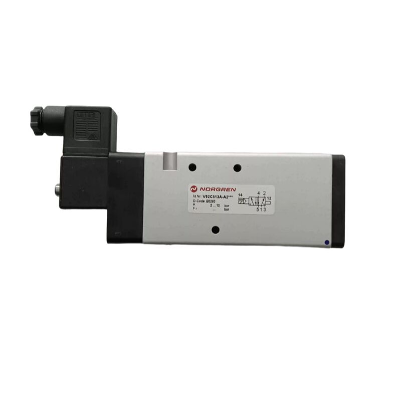 Norgren V61B317A-A219J 2/5 रास्ता पायलट संचालित वसंत वापसी वाल्व