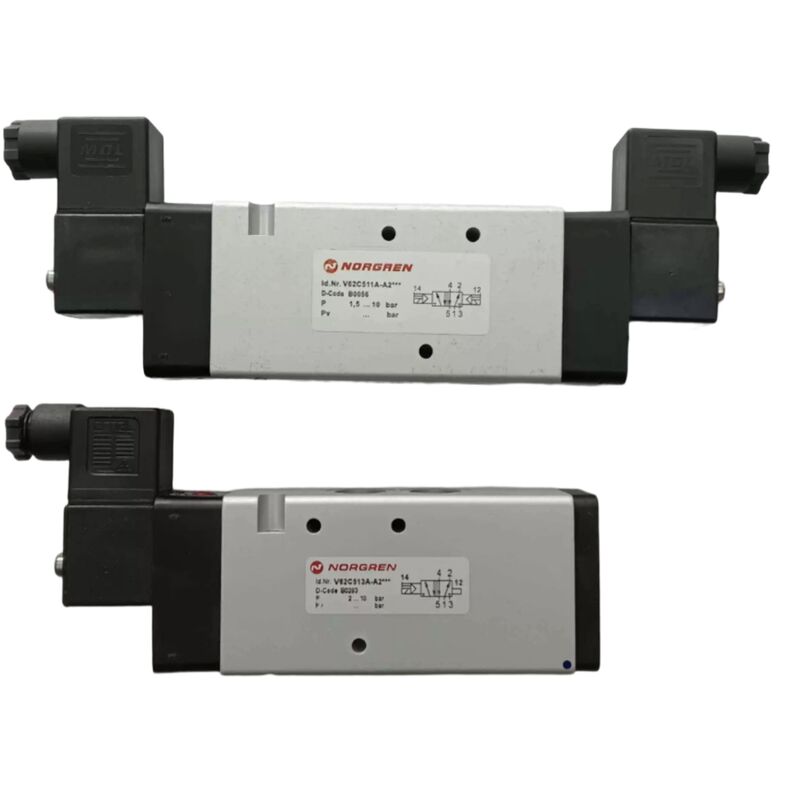 Norgren V61B317A-A212J 5/2 रास्ता एकल सोलेनोइड पायलट संचालित वायवीय सोलेनोइड वाल्व