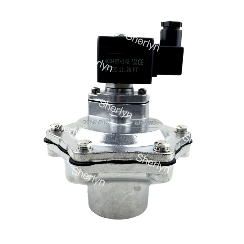 ASCO 353 सीरीज SCG353A047 1-1/2" Pneumatic Pulse Valve संक्षारण प्रतिरोधी TPE डायफ्राम