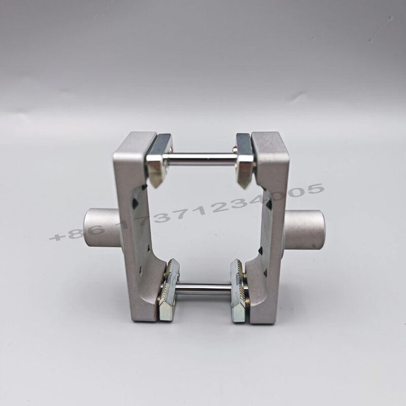 DAMT-V1-63-A 2214971 Festo DSBC DNC सिलेंडर DAMT V1 ट्रनीयन माउंटिंग किट जस्ती स्टील स्टेनलेस स्टील पिन टिकाऊ औद्योगिक अनुप्रयोग