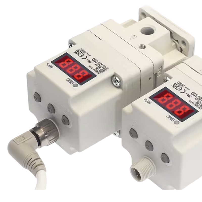 DC24V संचालित SMC ITV1030-212 1/4" परीक्षण उपकरणों के लिए आनुपातिक वाल्व स्थिर आउटपुट