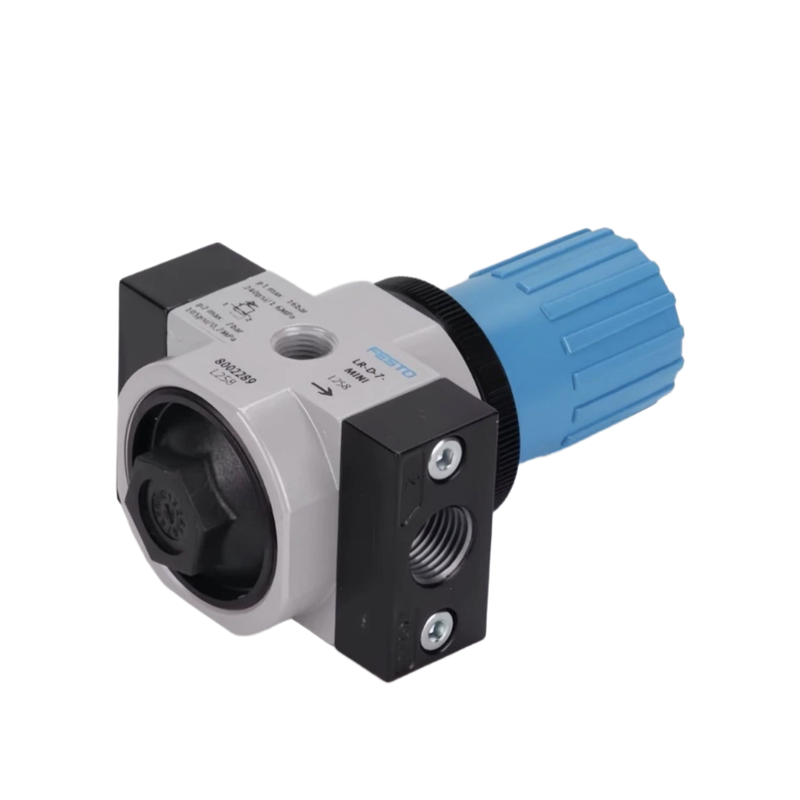 FESTO LR-3/4-D-MAXI 159626 वायु नियामक G3/4 थ्रेड स्थिर दबाव नियंत्रण सीएनसी और विधानसभा लाइनों के लिए