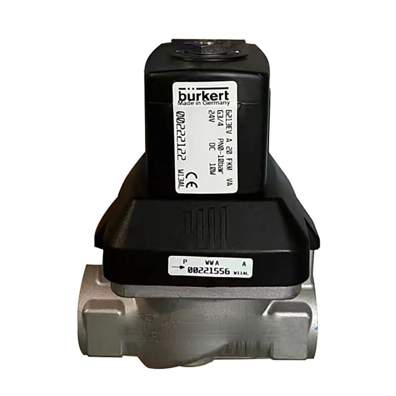 00322532 '00322533 '00322534 BURKERT थ्रेडेड कनेक्शन प्रकार सोलेनोइड संचालित वाल्व प्रतिक्रिया समय 10-15 एमएस के साथ सटीक स्वचालन प्रणालियों के लिए उपयुक्त