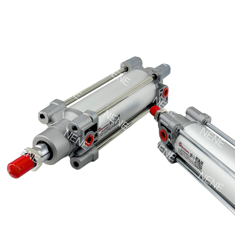 Norgren 250mm G1/2 स्टेनलेस रॉड 16 बार द्वारा लंबे समय तक स्ट्रोक सिलेंडर RA/802100/M/250