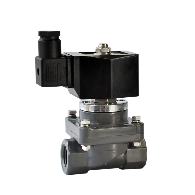 FF1U32B32 पिस्टन पायलट संचालित Pneumatic Solenoid Valve Incorporating EPDM Seal Material 6 Bar 32 मिमी छेद का आकार 1-1/4'' पोर्ट का आकार