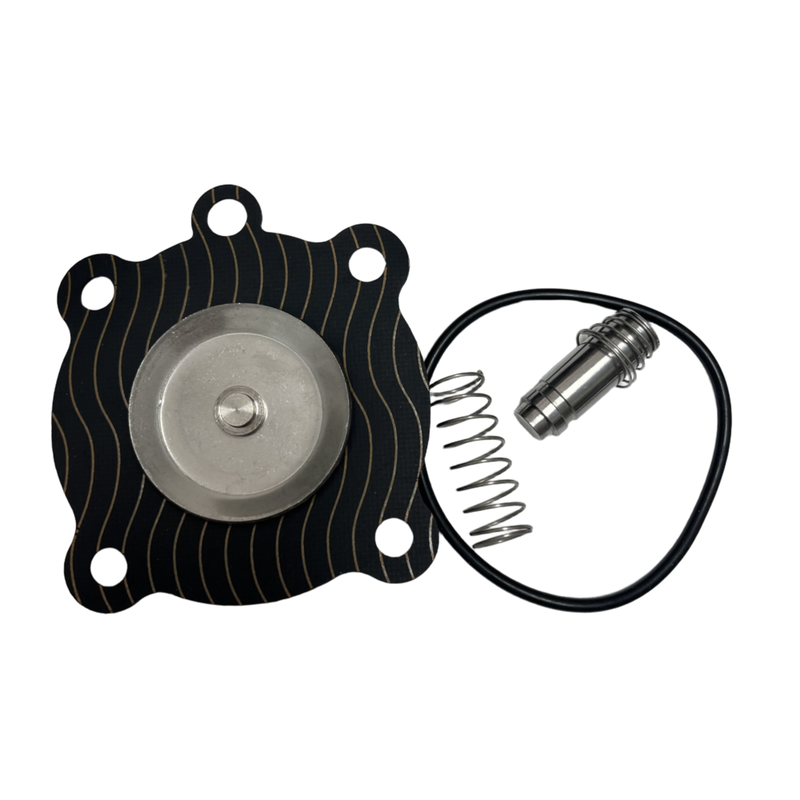 ASCO SCE210C093 SCE210D001 रखरखाव डायफ्राम सेट K302372 और K302373 औद्योगिक सोलेनोइड वाल्व सील के लिए 3/8 इंच आकार का रबर झिल्ली नवीनीकरण