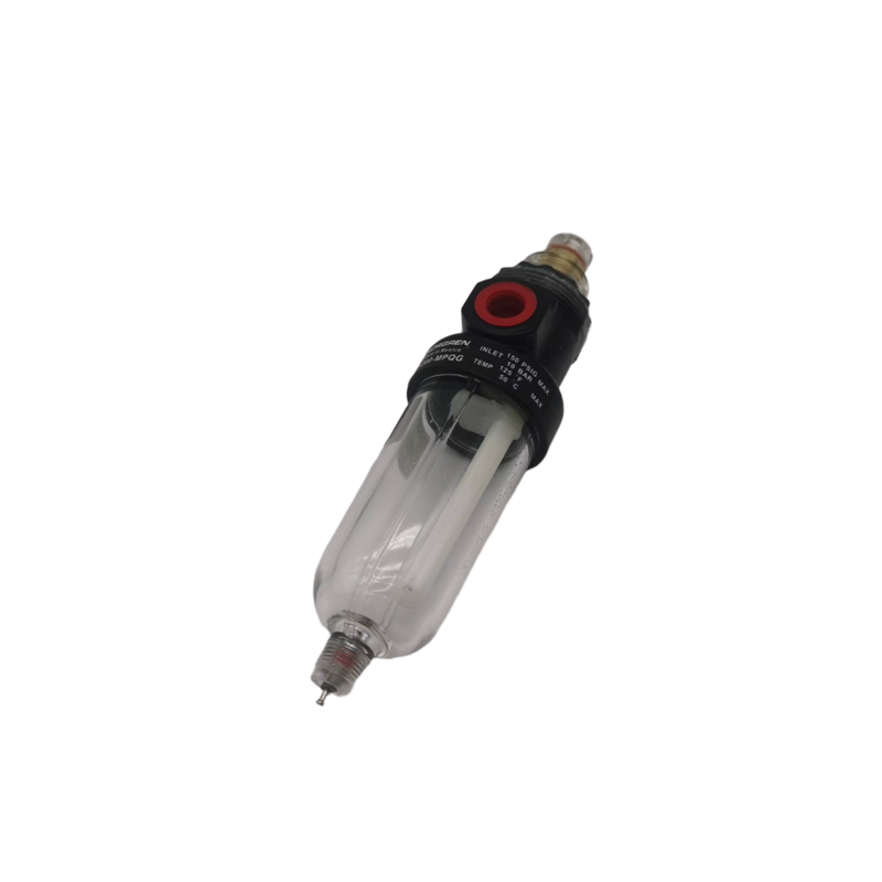 Norgren Excelon L72M-2GP-ETN Micro Fog Lubricator with G1/4 Thread Closed Polycarbonate Bowl for Compressed Air Circuits up to 10 Bar