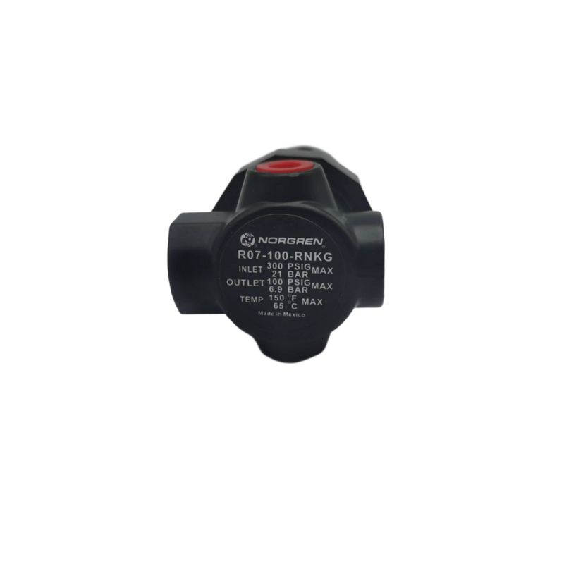 Norgren R73G-3AK-RFG Pneumatic Pressure Regulator with Balanced Valve Structure 20 Bar Max Inlet Pressure Anti-Interference