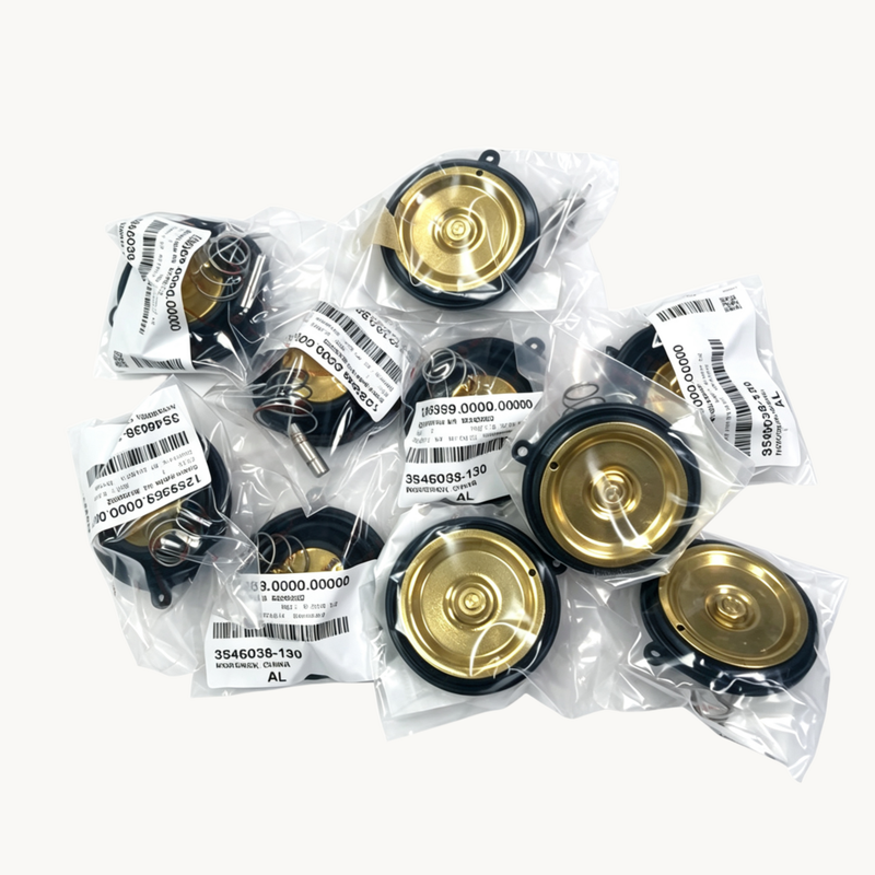 High-performance Elastomer Rubber Diaphragm Spare Part with Anti Aging Material for Neutral Gases And Liquids