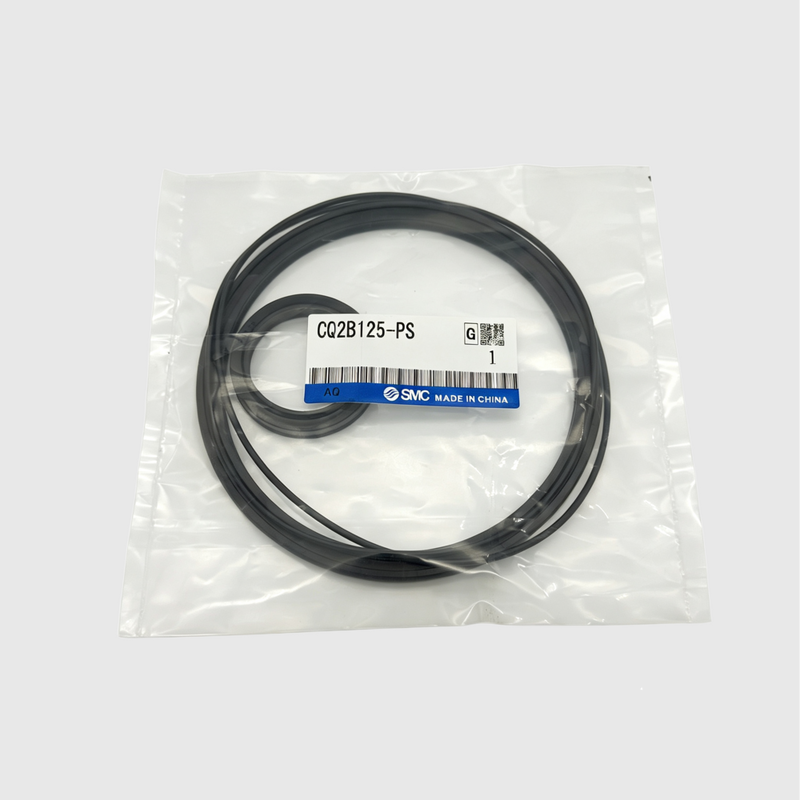 SMC CQ2 Series 80mm Bore Compact Thin Cylinder Seal Kit with NBR Material for Pneumatic Cylinder Repair