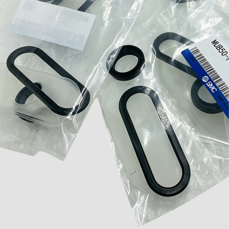 SMC MUB40 PS Service Seal Kit Anti Aging Rubber Seal Assembly Fit MUB40 Low Profile Free Mount Pneumatic Actuator For Long Cycle Continuous Production Working Scenarios