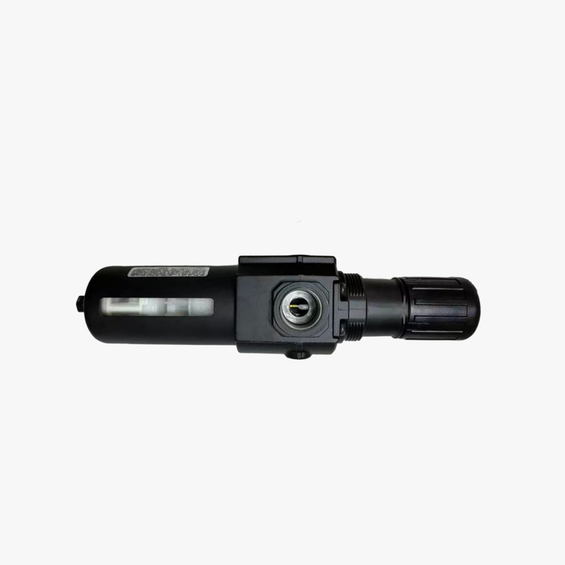 NORGREN B74G‑4GK‑AP3‑RMN B74G‑4GK‑AP1‑RMN एक्सेलॉन फ़िल्टर‑रेगुलेटर G1/2 ऑटो‑ड्रेन पॉलीकार्बोनेट बाउल मेटल गार्ड के साथ 5μm 40μm पुश‑लॉक नॉब नो‑गेज