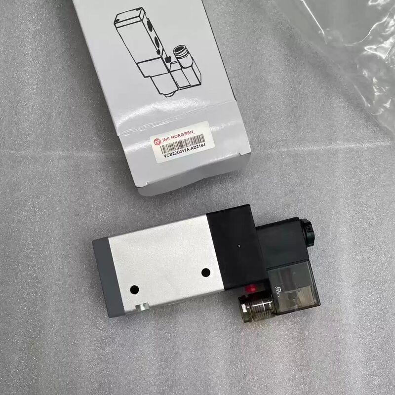 3/2 Normally Open Solenoid Valve NORGREN VCB22D317A-AD219J G1/2 AC220V Spring Return Exhaust Valve Pneumatic Directional Control