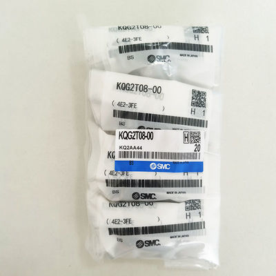 एसएमसी KQG2T08-00 एयर नली टी फिटिंग वन टच वायवीय फिटिंग ओ.डी. 8 मिमी