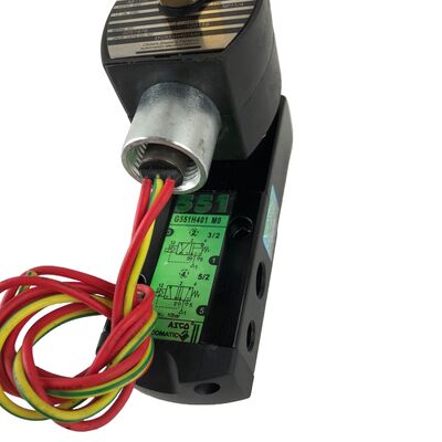 ASCO विस्फोट प्रूफ सोलेनोइड वाल्व EFG551H401M विस्फोट-प्रूफ इलेक्ट्रिक कंट्रोल रिवर्सिंग G551B401MO VCEFCMG551H401MO