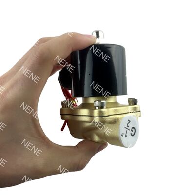 UNID SUW-40 स्टेनलेस स्टील वायवीय सोलेनोइड वाल्व 1 1/2 " तरल पदार्थ तापमान -5 ~ 80