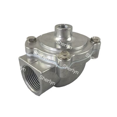 ASCO G353A041 3/4" पायलट ऑपरेटेड डायफ्राम पल्स सोलेनोइड वाल्व धूल कलेक्टर बैगहाउस सफाई प्रणाली के लिए