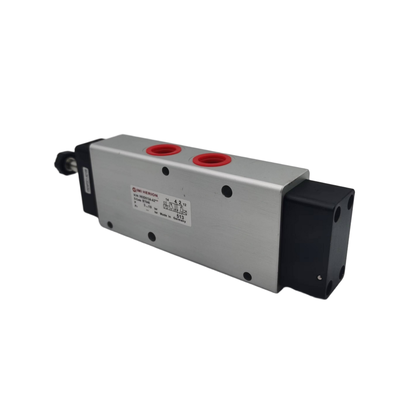 Norgren V63D517A-A212J A213J A218J A219J पायलट संचालित सोलेनोइड वाल्व 5/2 रास्ता G1/2 एकल सोलेनोइड स्प्रिंग रिटर्न स्पूल वाल्व इनलाइन वायवीय दिशा वाल्व